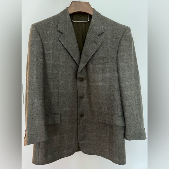 Loro Piana coat/blazer cashmere/wool